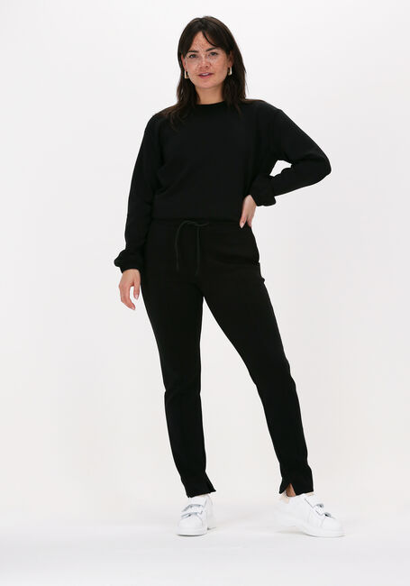 Zwarte SIMPLE Joggingbroek JERSEY PANTS - large