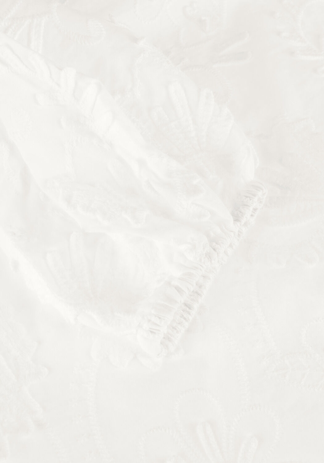 Witte OBJECT Blouses OBJMYA RE L/S TOP 137 - large