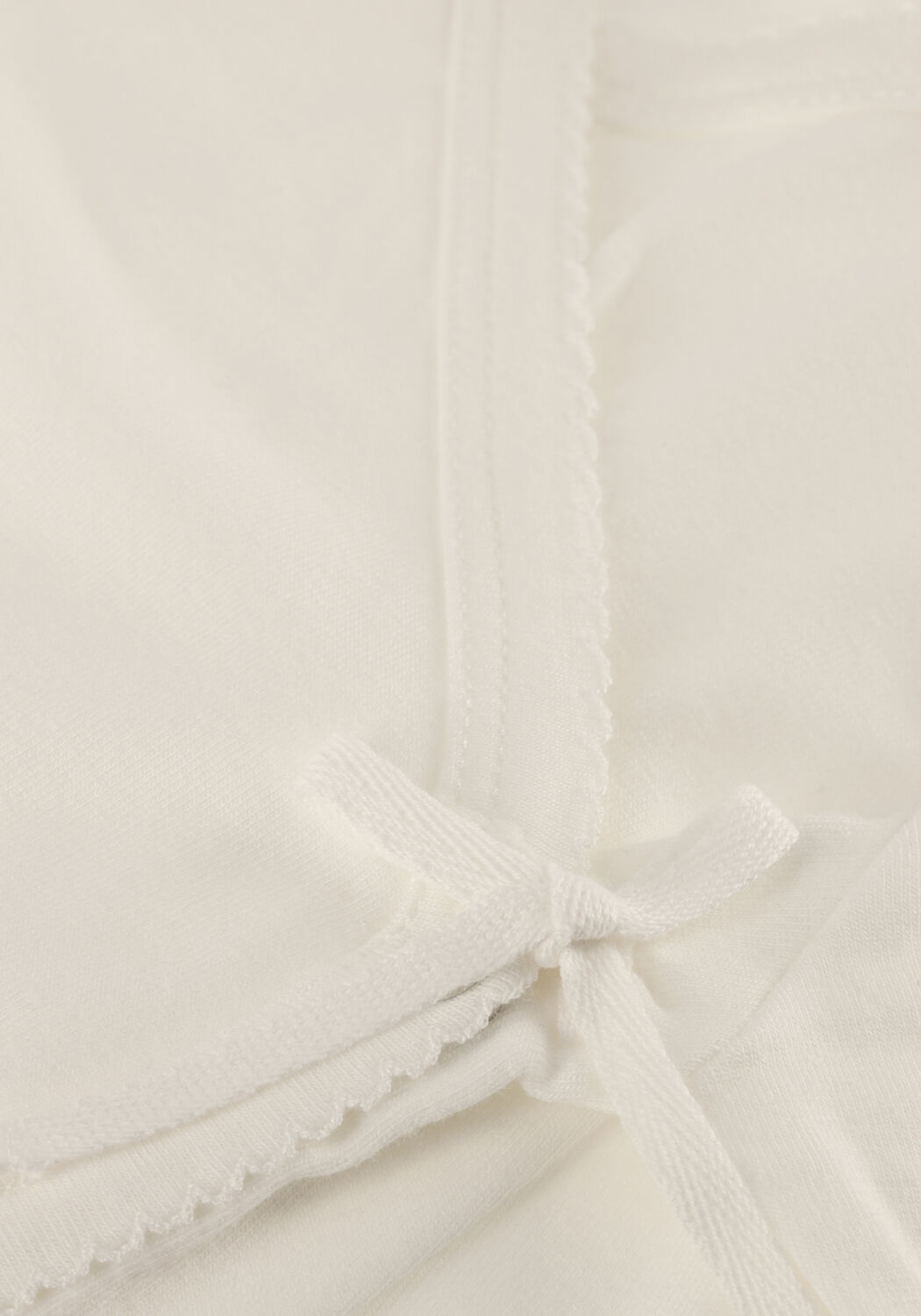 Gebroken wit MARMAR COPENHAGEN T-shirt TUT WRAP LS - large