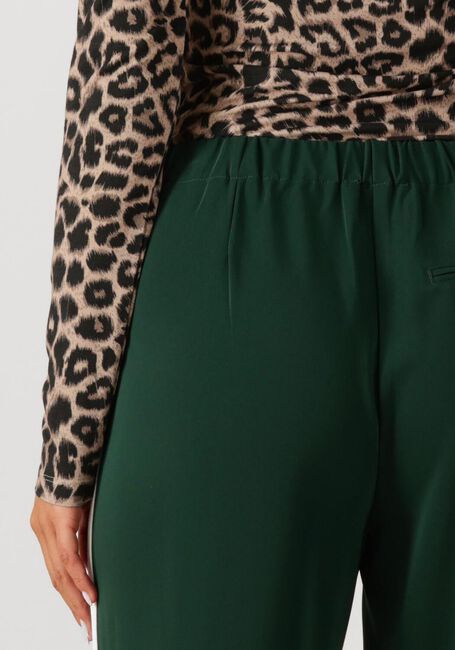 Groene CATWALK JUNKIE Wijde broek SIDE BUTTON TRACKSUIT TROUSERS - large