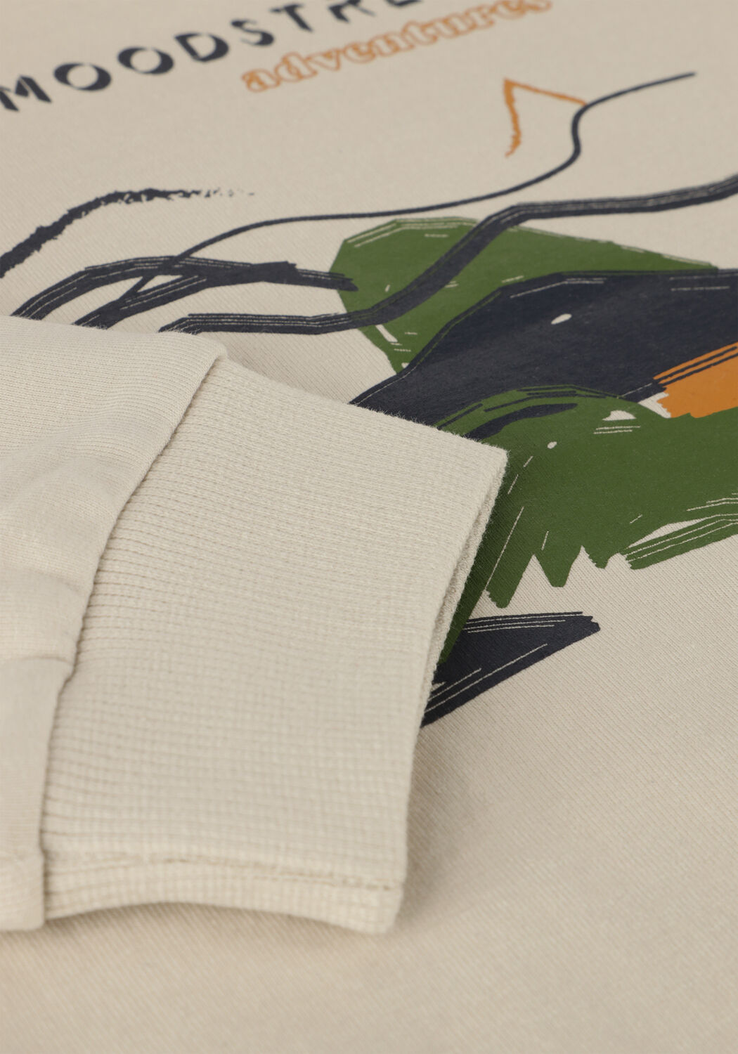 Witte MOODSTREET Sweater CHEST PRINT SWEATER - large