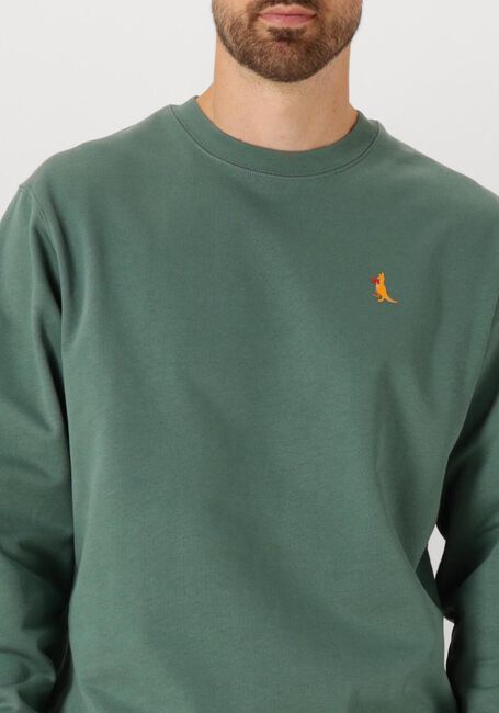 Groene STRØM Clothing Sweater SWEATER - large