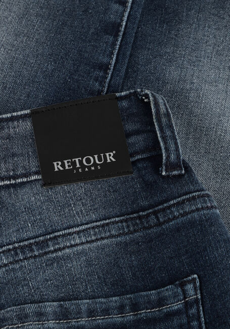 Blauwe RETOUR Baggy jeans MANUEL - large
