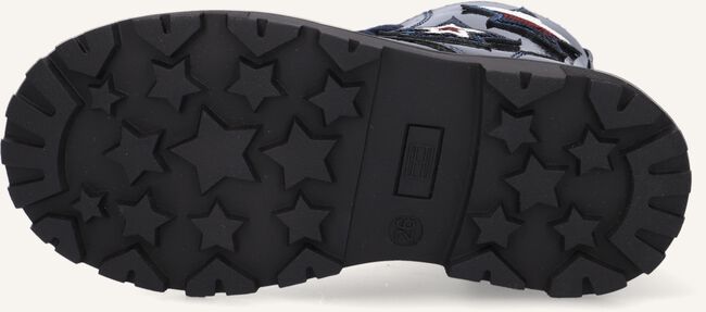 Blauwe TOMMY HILFIGER Veterboots 30836 Blauwe TOMMY HILFIGER Veterboots 30836 - large