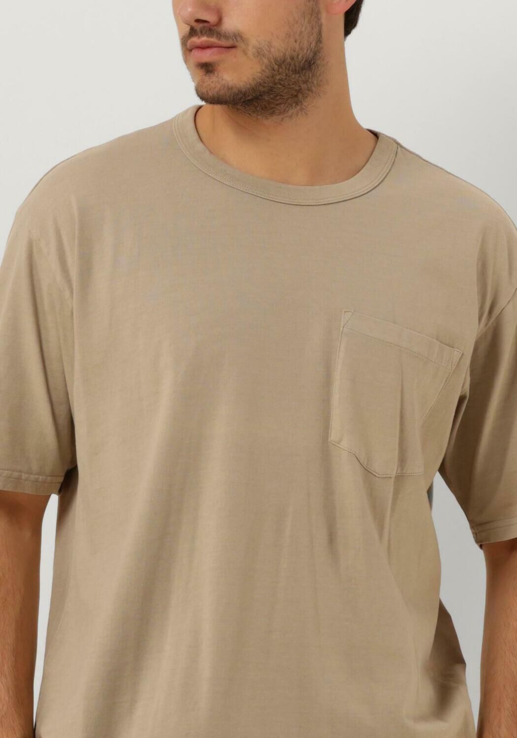 beige minimum t shirt haris 6756