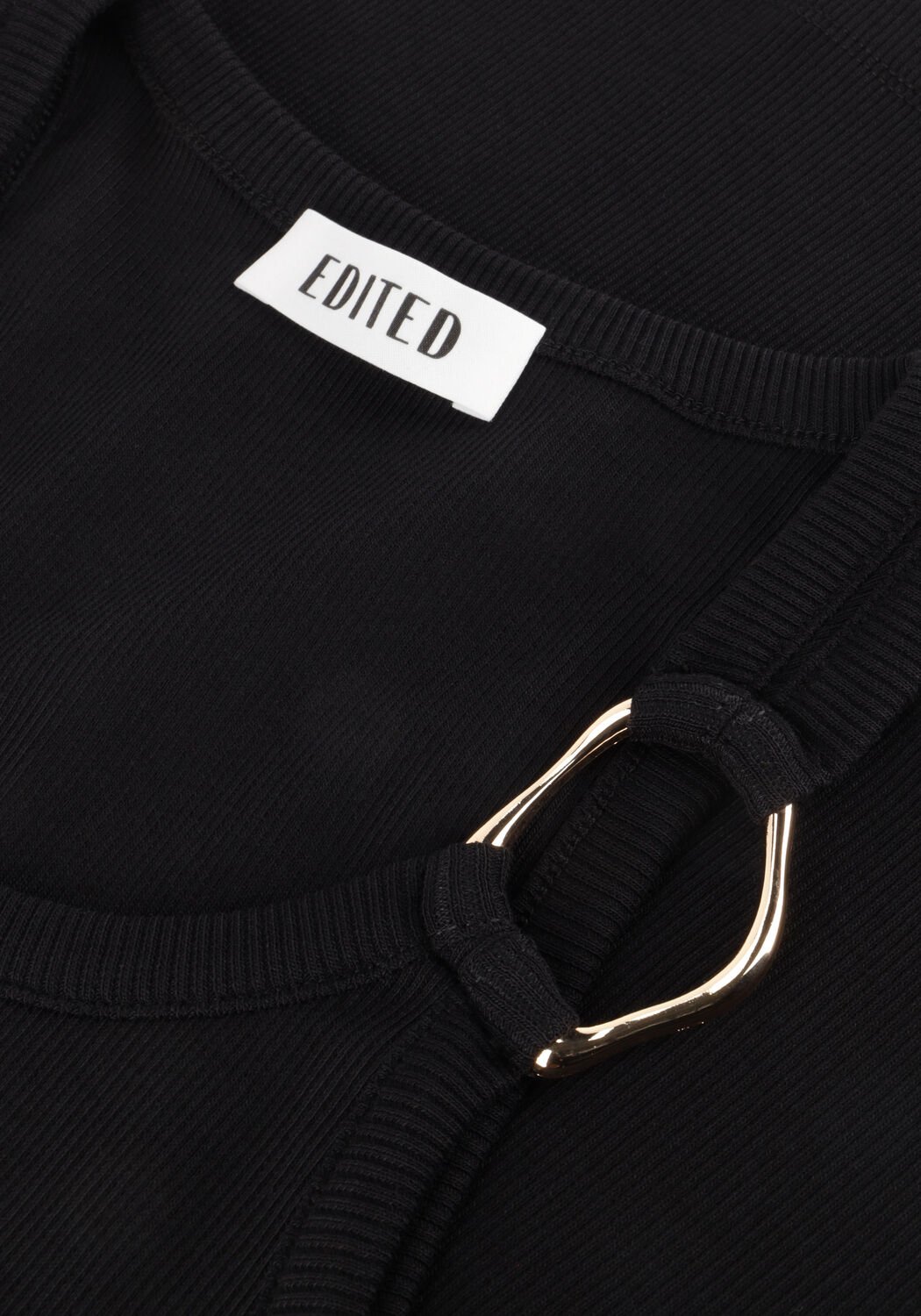 Zwarte EDITED Singlets CHARLOTTE TOP - large