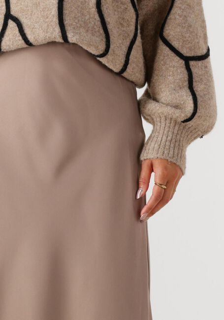 Taupe MOVES Maxirok HEBRY SKIRT 3570 - large