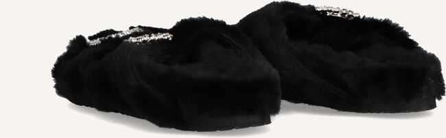 Zwarte OMODA Pantoffels BELLE Zwarte OMODA Pantoffels BELLE - large