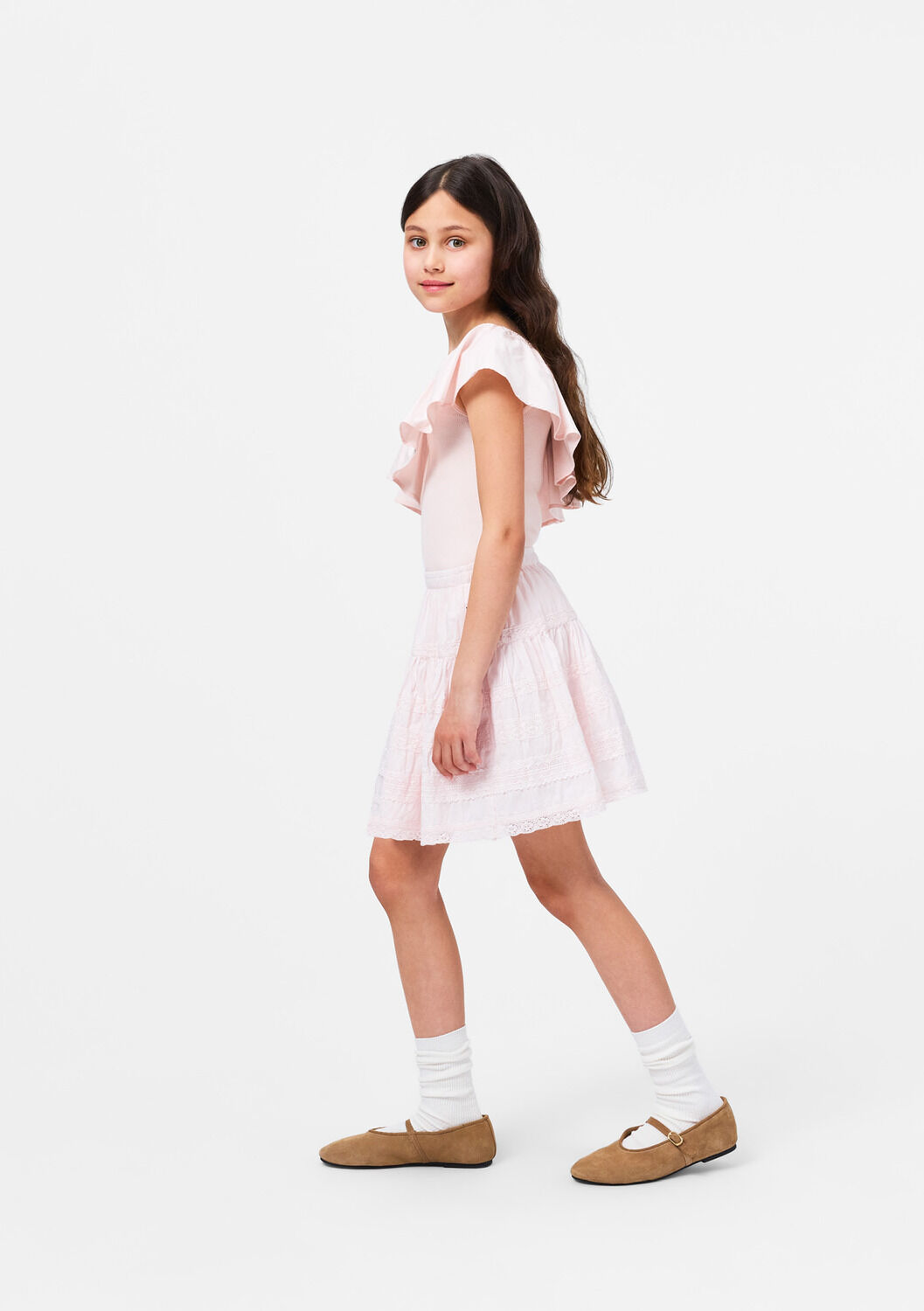 Lichtroze MOLO Top REBECCA - large