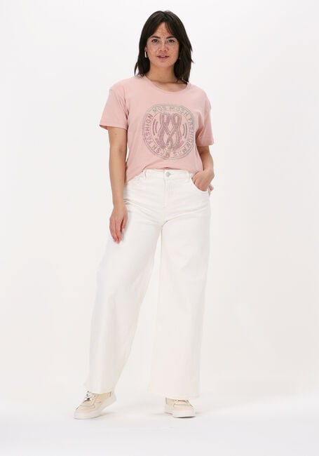 Roze MOS MOSH T-shirt LEAH HOLI TEE Roze MOS MOSH T-shirt LEAH HOLI TEE - large