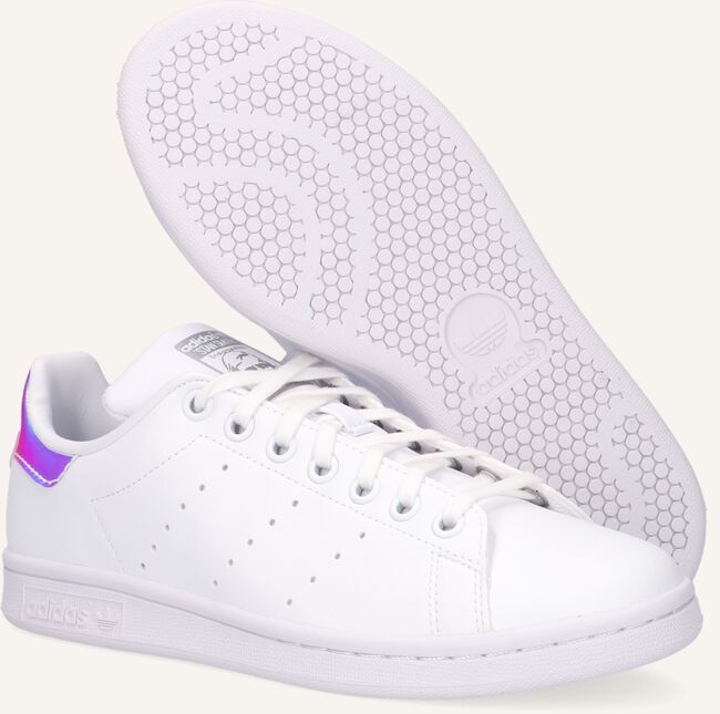 Witte ADIDAS Lage sneakers STAN SMITH J Witte ADIDAS Lage sneakers STAN SMITH J - large