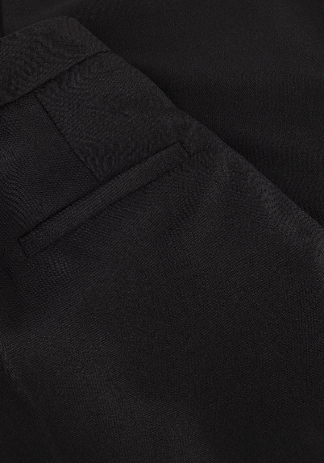 Zwarte MODSTR&Ouml;M Wijde broek GALEMD WIDE PANTS - large