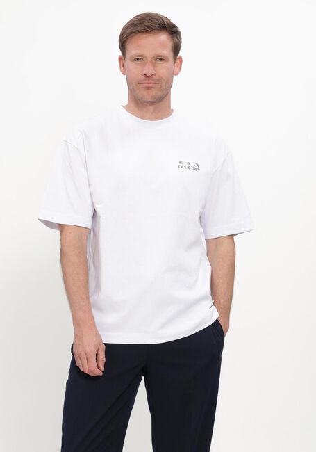 Witte THE GOODPEOPLE T-shirt TAX - large