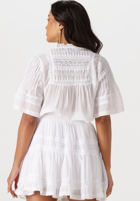 Witte NEO NOIR Blouses SIAMA S VOILE BLOUSE - large