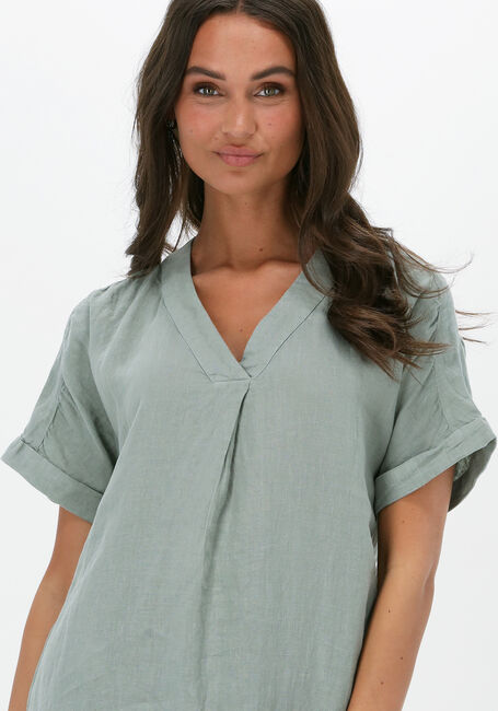 Groene MOSCOW Mini jurk HEROIN - large