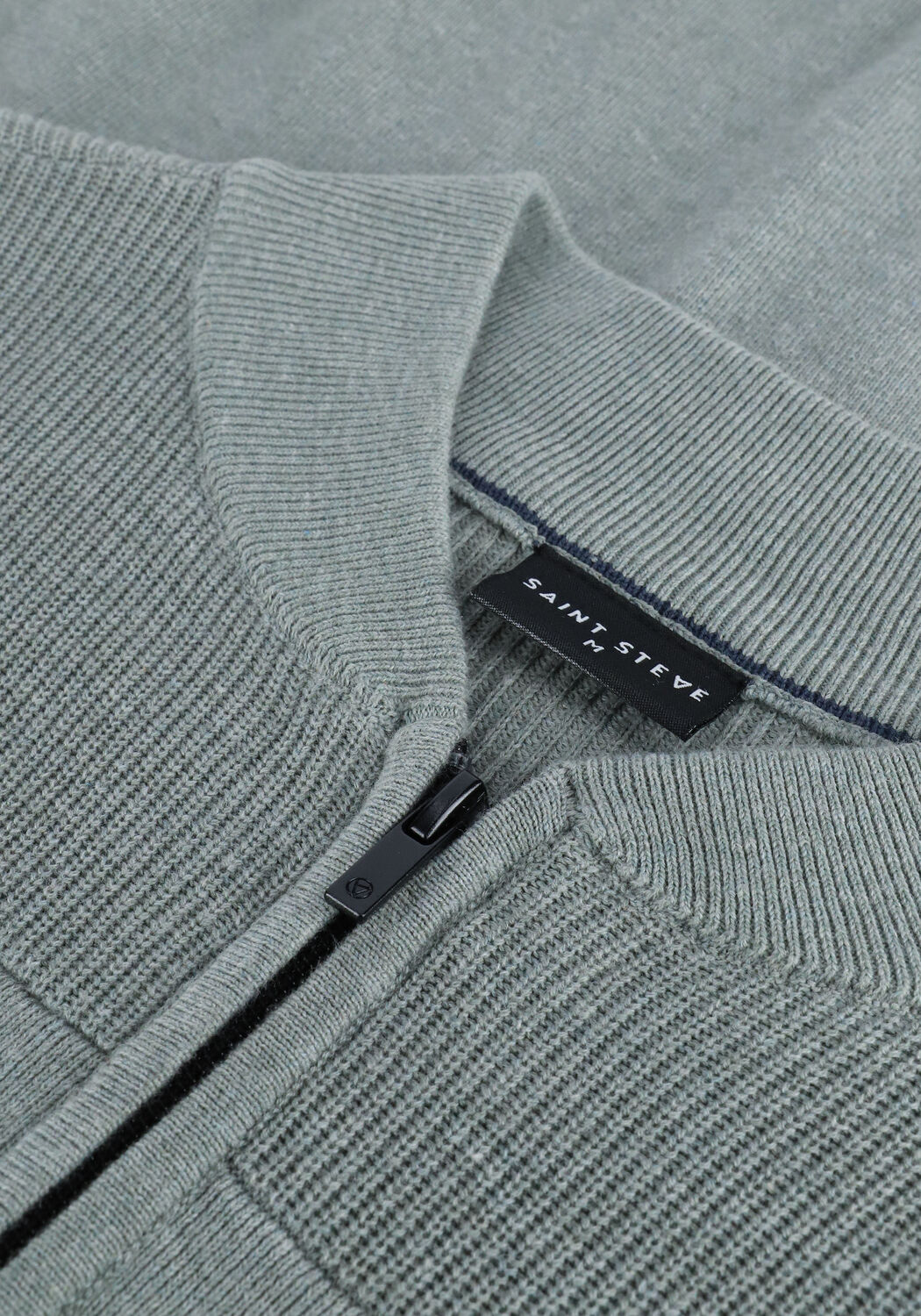 Groene SAINT STEVE Vest HENDRIK - large