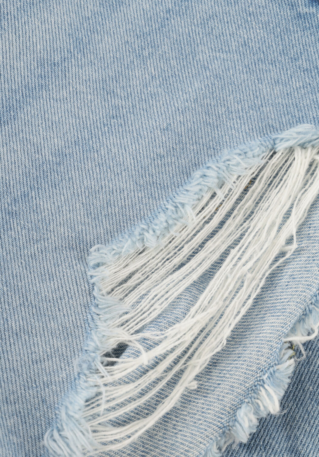 Blauwe LEVI'S Shorts 501 ORIGINAL SHORT MID S - large