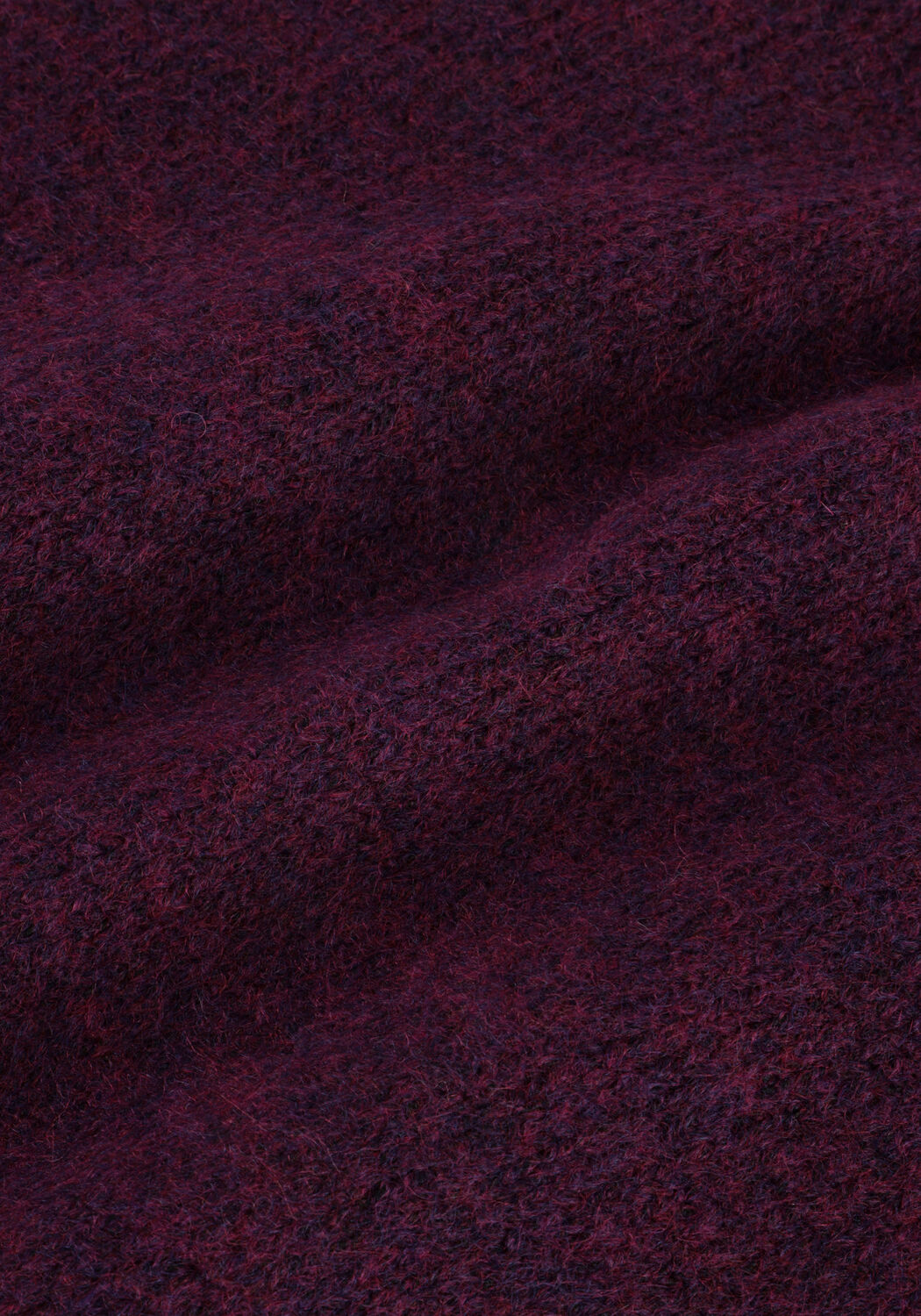 Paarse YDENCE Coltrui KNITTED SWEATER WHITNEY - large