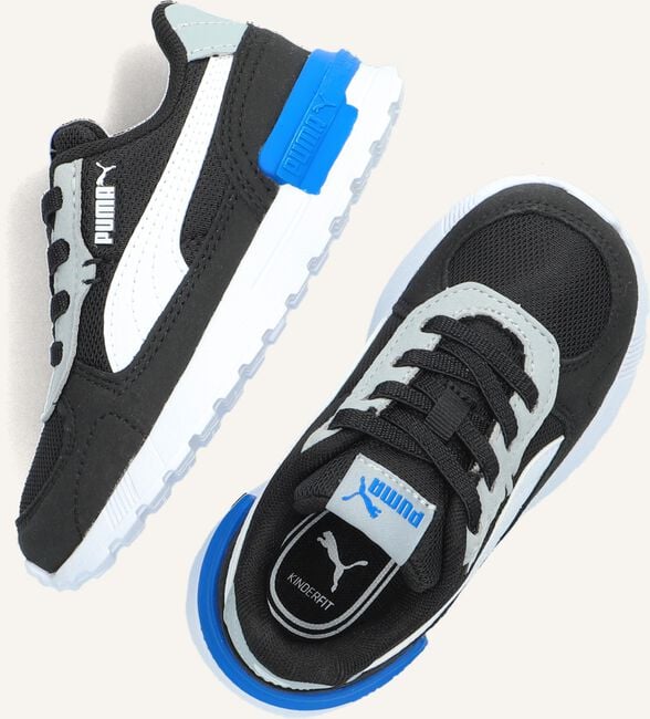 Zwarte PUMA Lage sneakers GRAVITON AC INF/ AC PS Zwarte PUMA Lage sneakers GRAVITON AC INF/ AC PS - large