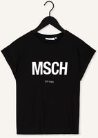 Zwarte MSCH COPENHAGEN T-shirt ALVA ORGANIC MSCH STD TEE Zwarte MSCH COPENHAGEN T-shirt ALVA ORGANIC MSCH STD TEE - medium