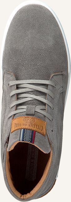 Grijze CYCLEUR DE LUXE Hoge sneakers LEON Grijze CYCLEUR DE LUXE Hoge sneakers LEON - large
