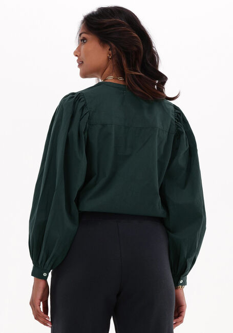 Donkergroene BY-BAR Blouses RIKKI POPLIN BLOUSE - large