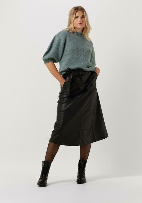 Zwarte JANSEN AMSTERDAM Midirok VIVIAN - large