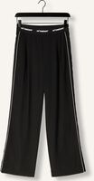 Zwarte CO'COUTURE Pantalon AMINACC LOGO PIPING LL PANT Zwarte CO'COUTURE Pantalon AMINACC LOGO PIPING LL PANT - medium