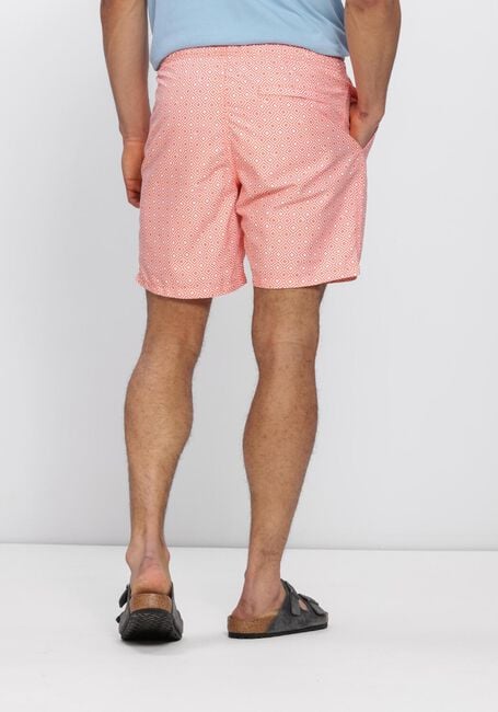 Oranje SHIWI Zwembroeken MIKE SWIM SHORTS 7 INCH GEO SQUARE - large