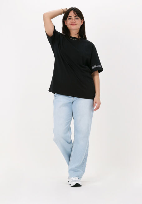 Zwarte NA-KD T-shirt REMINDER TEE - large