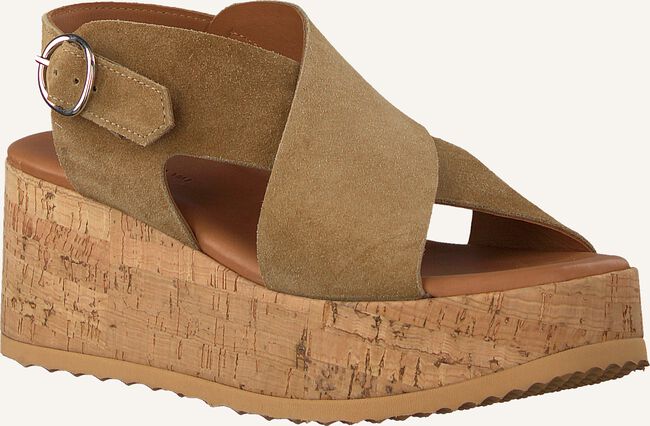 Camel VIA VAI Platte sandalen SISSEL RAISE Camel VIA VAI Platte sandalen SISSEL RAISE - large