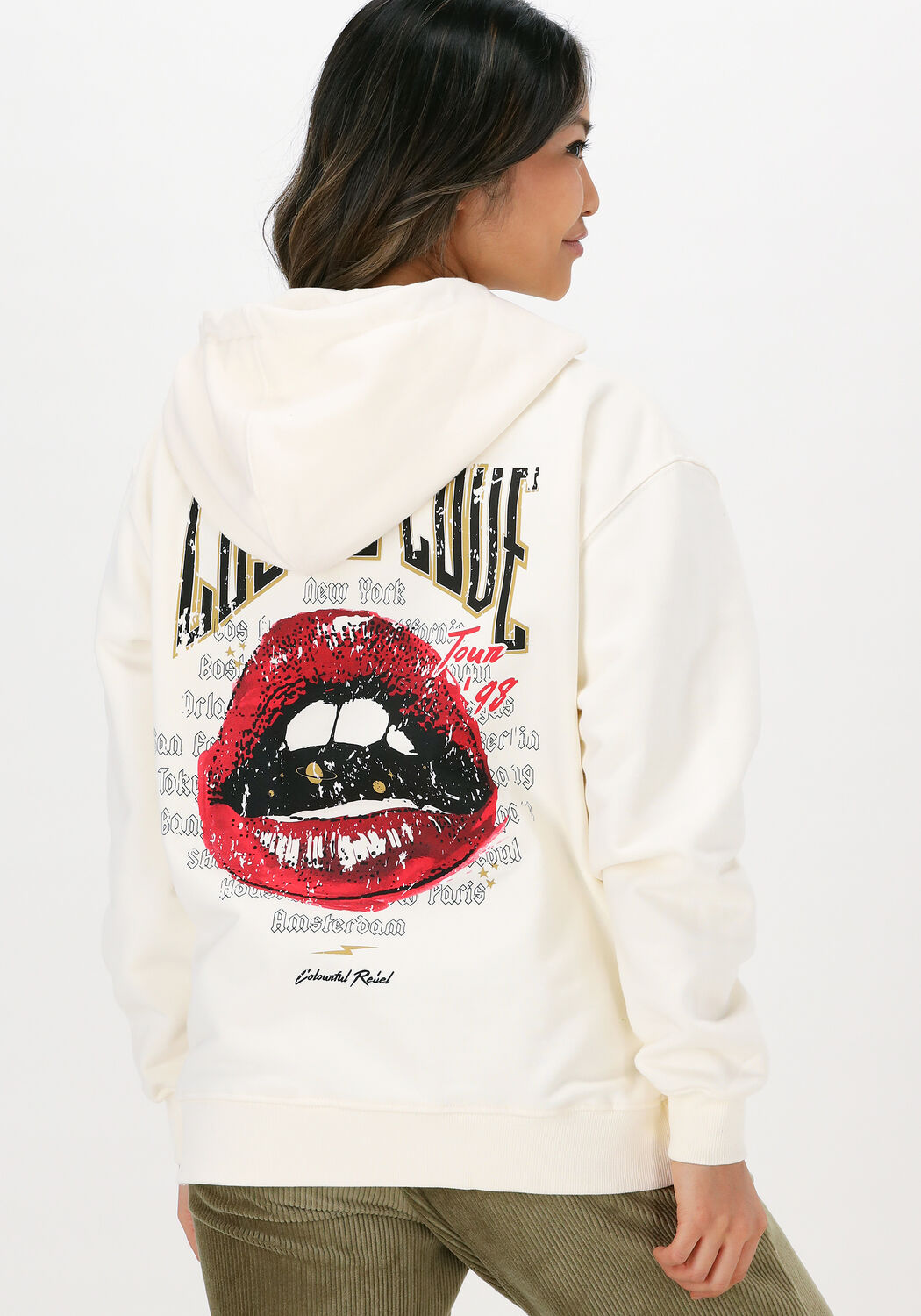 Colourful rebel love clearance is blind hoodie