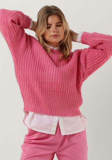 Roze MODSTRÖM Trui 01068 COSMOS PINK - large