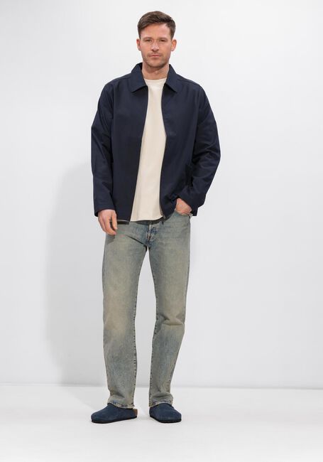 Donkerblauwe JC RAGS Overshirt OVERSHIRT DANNY - large