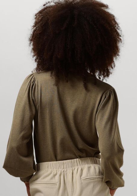 Olijf MINUS Trui LIVA LONG SLEEVE PULLOVER - large