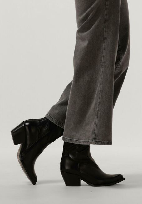 Zwarte OMODA Enkellaarsjes TEP Zwarte OMODA Enkellaarsjes TEP - large