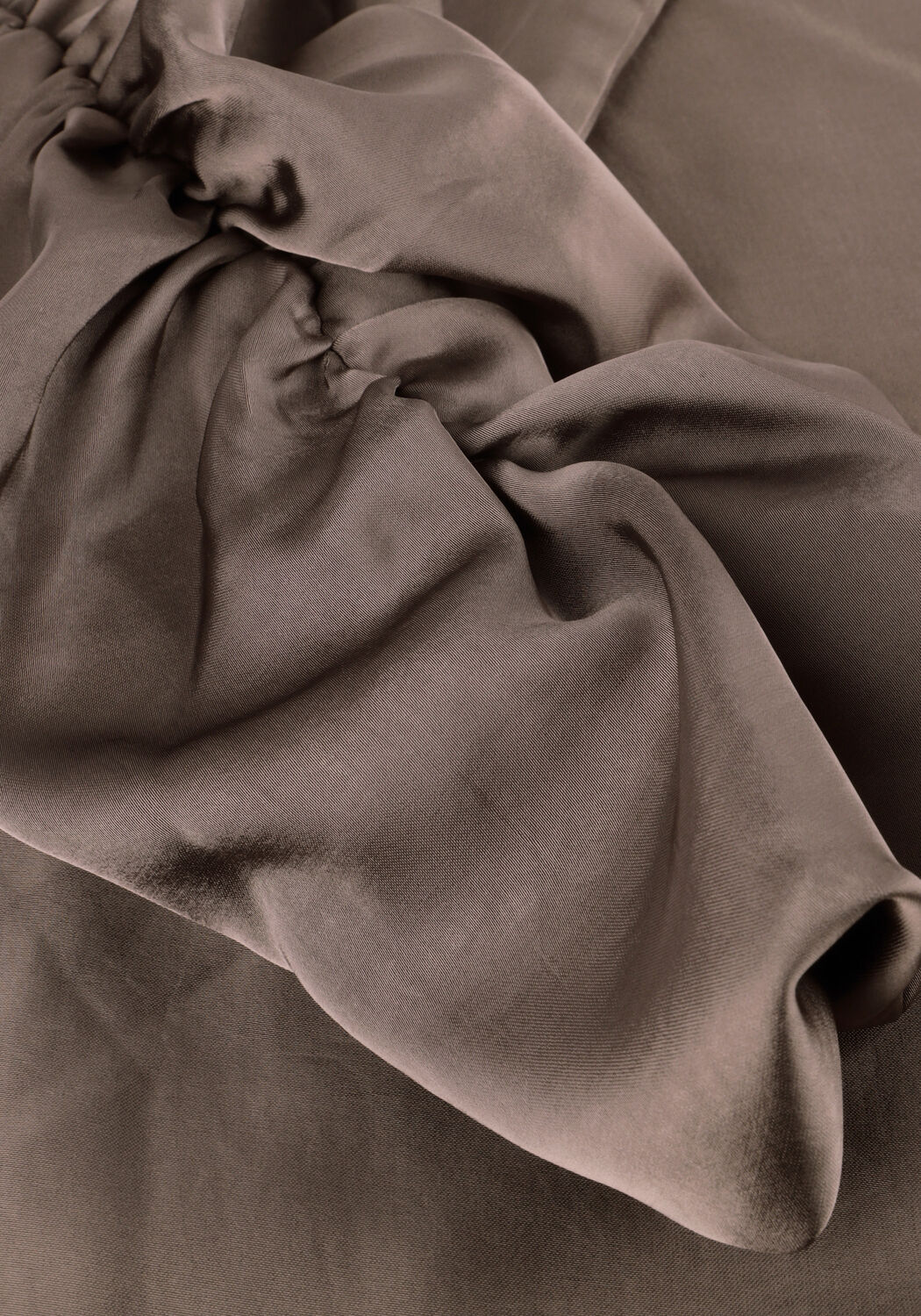 Donkergrijze NEO NOIR Blouses ELBA HEAVY SATEEN BLOUSE - large