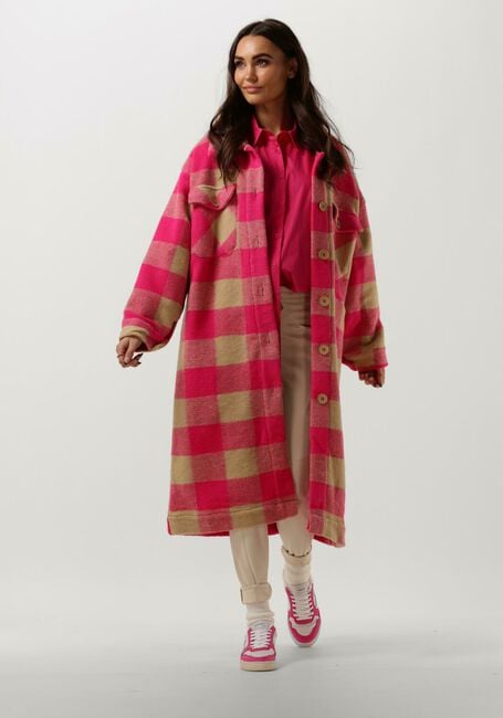 Roze LOLLYS LAUNDRY Mantel VIKTORIA JACKET - large