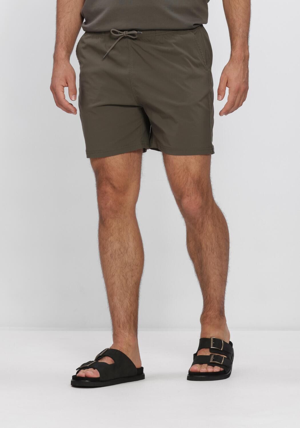 Groene PROFUOMO Zwembroeken SWIMSHORT SF - large