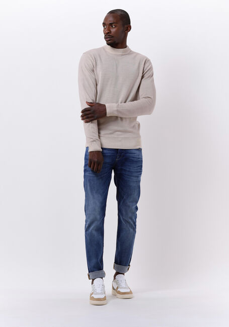 Beige GENTI Trui K6014-3245 - large