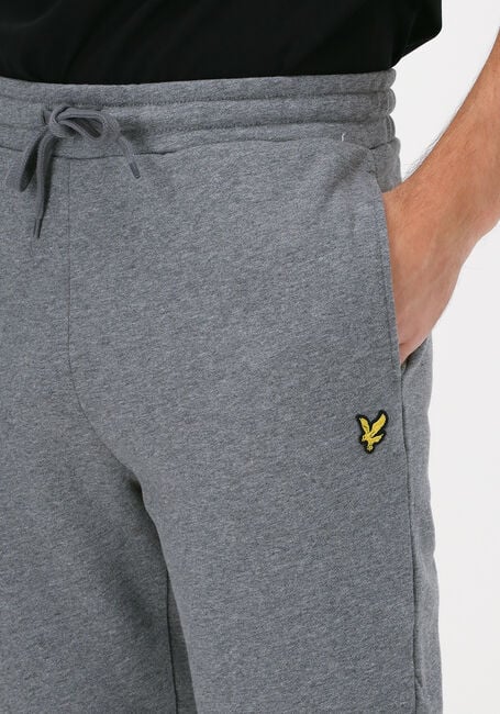 Grijze LYLE & SCOTT Joggingbroek SKINNY SWEAT PANTS - large