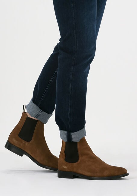 Bruine GANT Chelsea boots SHARPVILLE - large