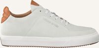 Witte CYCLEUR DE LUXE Lage sneakers ICELAND - medium