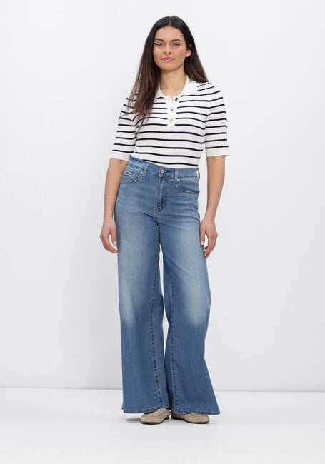 Blauwe LEVI'S Wide jeans 728 HR WIDE LEG - large