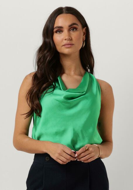 Groene ACCESS Top DRAPED TOP - large
