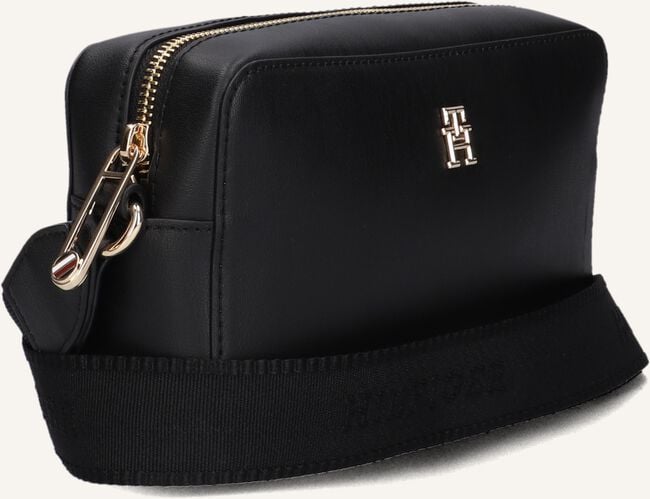 Zwarte TOMMY HILFIGER Schoudertas TH MONOTYPE CAMERA B Zwarte TOMMY HILFIGER Schoudertas TH MONOTYPE CAMERA B - large