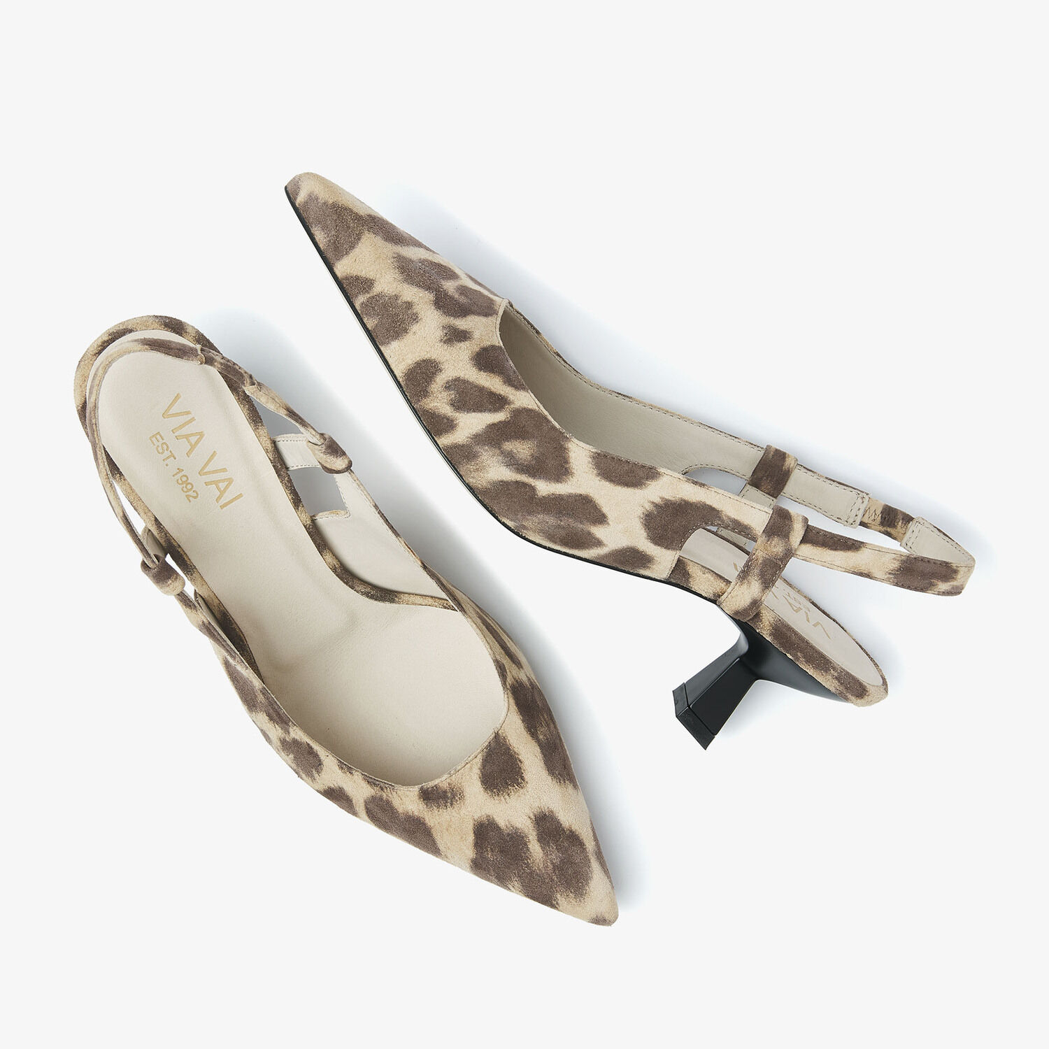 Beige VIA VAI Slingbacks SUZY ALIYA - large