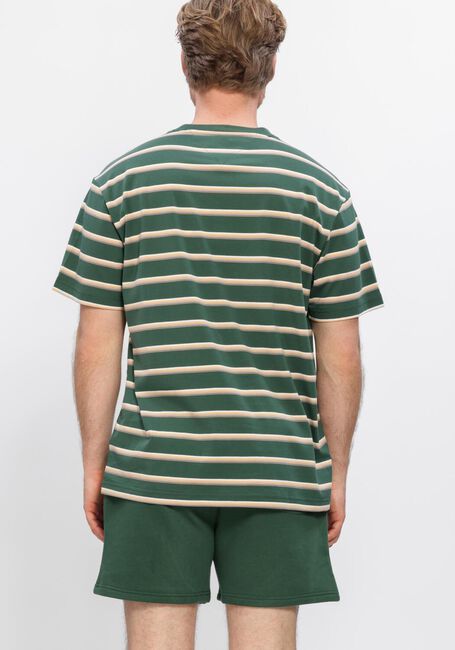 Groene TOMMY JEANS T-shirt TJM RLX STRIPE SS TEE - large