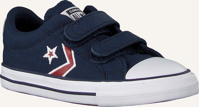 Blauwe CONVERSE Lage sneakers STAR PLAYER 2V OX KIDS Blauwe CONVERSE Lage sneakers STAR PLAYER 2V OX KIDS - large