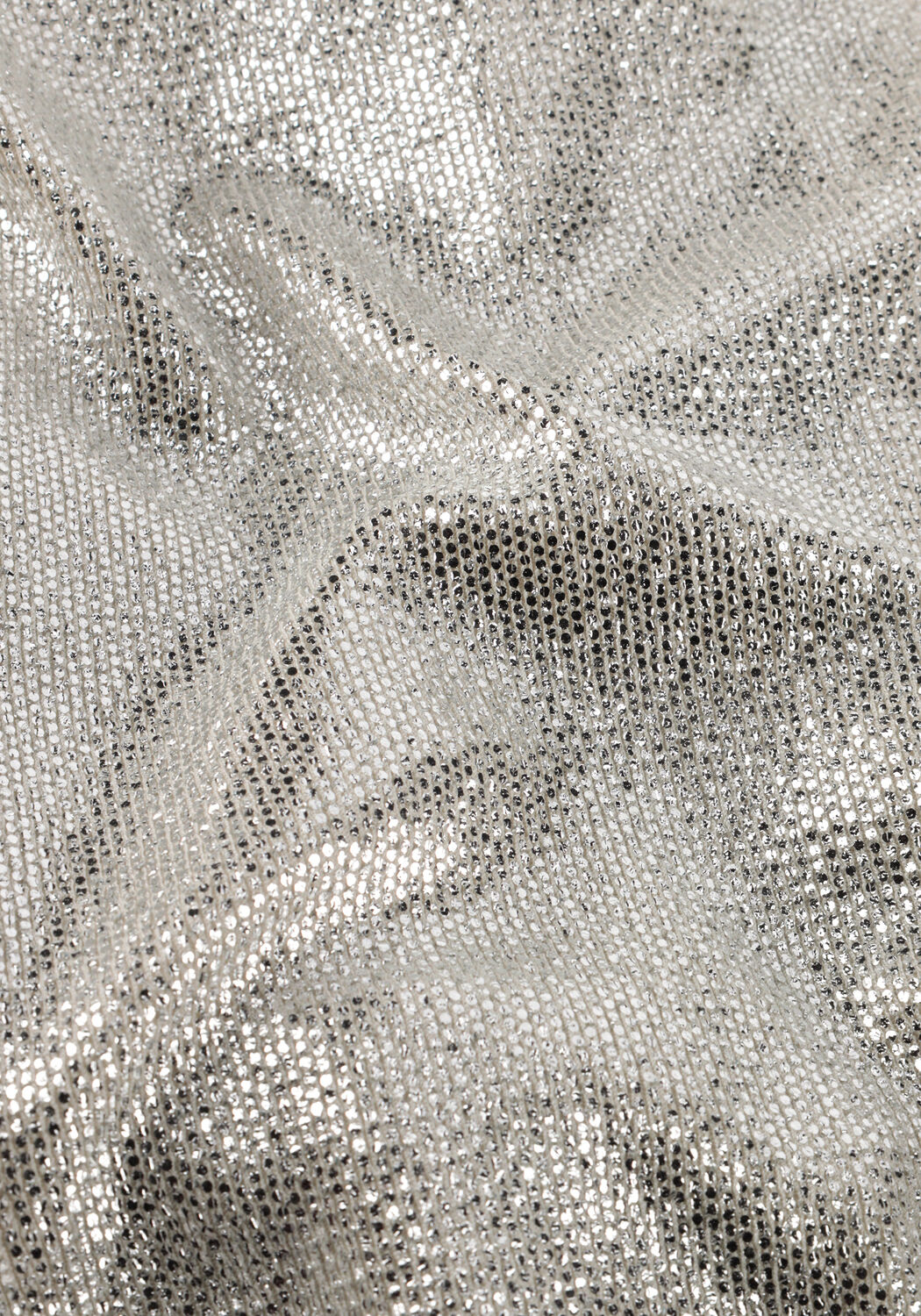 Zilveren NOTRE-V Jumpsuit NV-BERNICE JUMPSUIT GLITTER - large